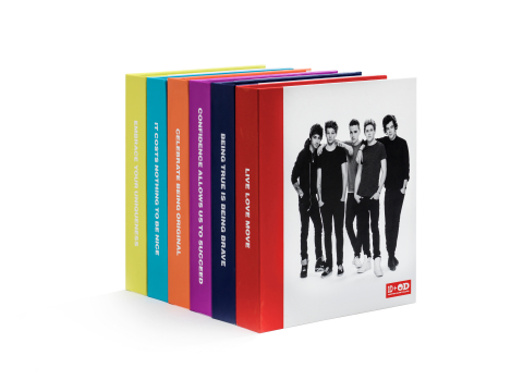 Office Depot and One Direction Unveil Exclusive Line of Back-to-School Products (Photo: Business Wire)