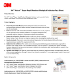 3M(TM) Attest(TM) Super Rapid Readout Biological Indicator Fact Sheet