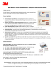 3M(TM) Attest(TM) Super Rapid Readout Biological Indicator Fact Sheet