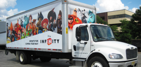 The Disney Infinity "Summer of Endless Fun" Tour will travel to multiple cities this summer (Photo: Business Wire)