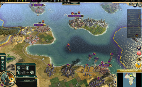 2K and Firaxis Games announced today that Sid Meier's Civilization(R) V: Brave New World, the second expansion pack for the award-winning Civilization V, is now available for Windows-based PC and Mac(R) in North America and will be available internationally on July 12, 2013.
(Graphic: Business Wire)