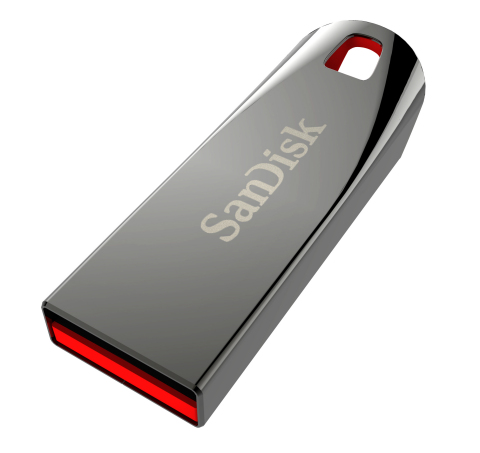 The Cruzer Force(TM) USB flash drive provides protection and performance in a stylish metal design. (Photo: Business Wire)