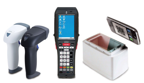 DENSO ADC 1-D and 2-D barcode scanners and terminals (Photo: Business Wire)