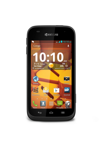 Boost Mobile customers who choose to pair their Hydro Edge with a no-contract option will benefit from Boost Mobile's $55 Android Monthly Unlimited plan with Shrinking Payments (Photo: Boost Mobile)