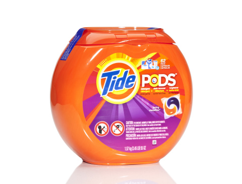 Tide Pods New Opaque Packaging (Tub) (Photo: Business Wire)