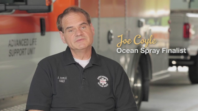 Send Joe Coyle on a sun-sational summer getaway by casting your vote at Ocean Spray's Facebook page!