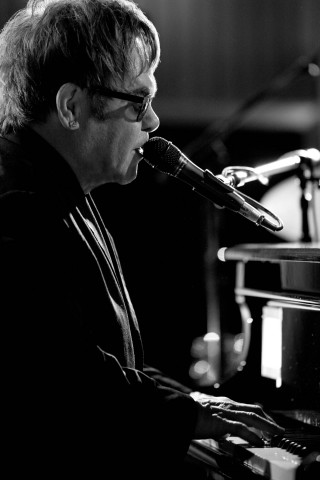 Elton John, iHeartRadio Music Festival 2013 (Photo: Business Wire)