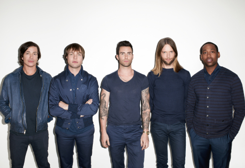 Maroon 5, iHeartRadio Music Festival 2013 (Photo: Business Wire)