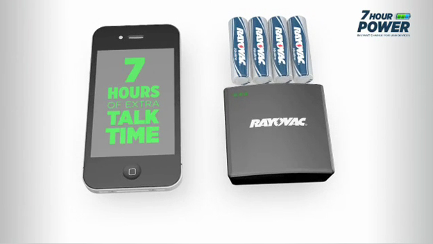 Rayovac Portable Power Video