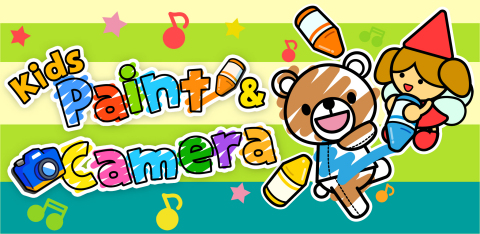 Faith, Inc. has released a preschool educational app 'Kids Paint & Camera' (for iOS & Android) to app site for children 'Kidzapplanet(TM)'. (Graphic: Business Wire)