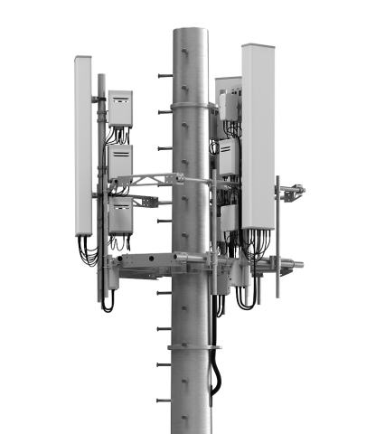 The FTTA Turnkey Solution from CommScope includes unique tower equipment solutions that seamlessly integrate with remote radio unit technology. (Photo: Business Wire)