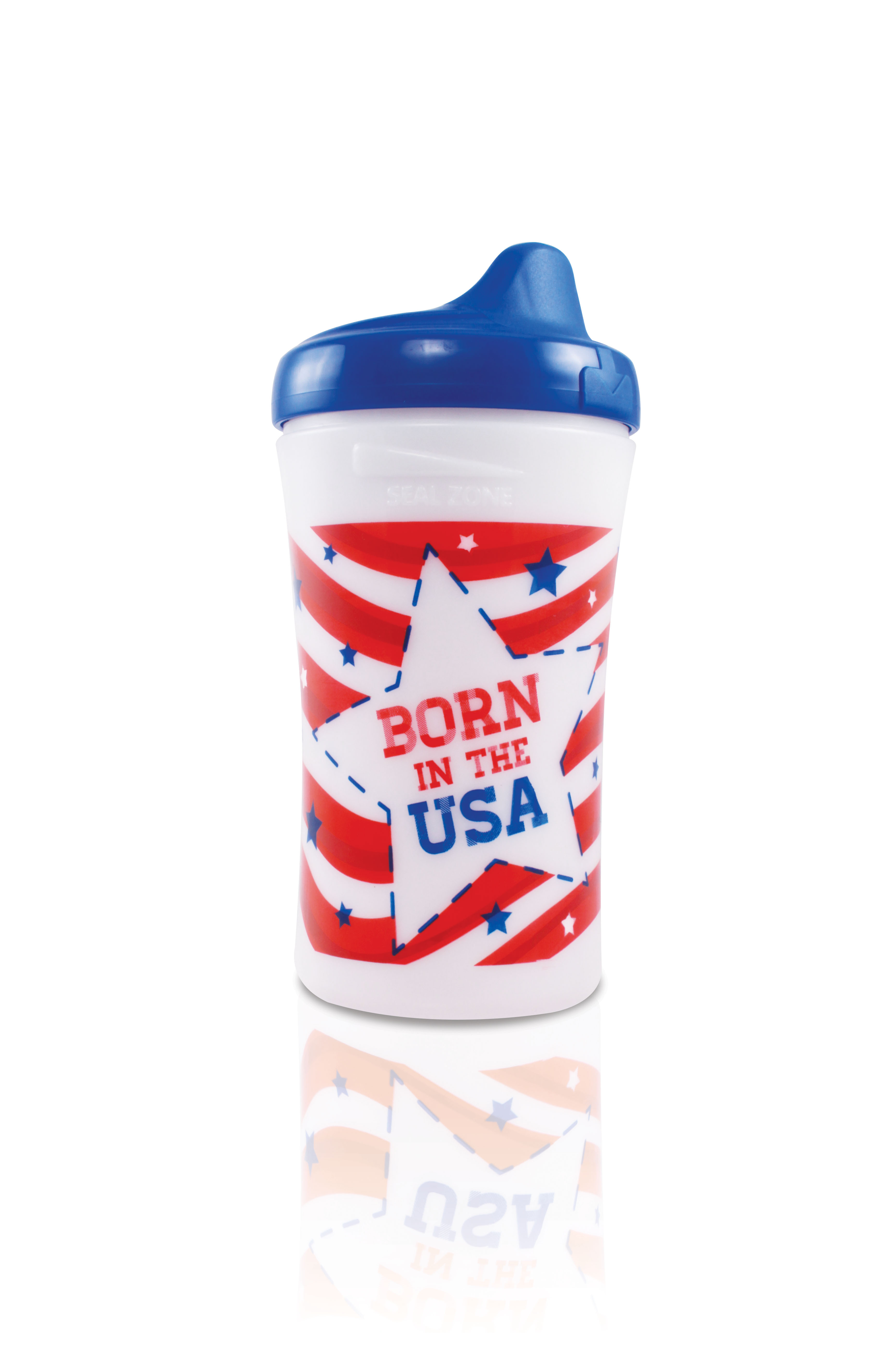Introducing NUK® Patriotic Pacifiers and Sippy Cups