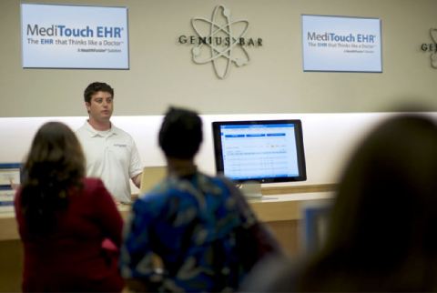 HealthFusion Presented Special MediTouch EHR Demonstrations at ...