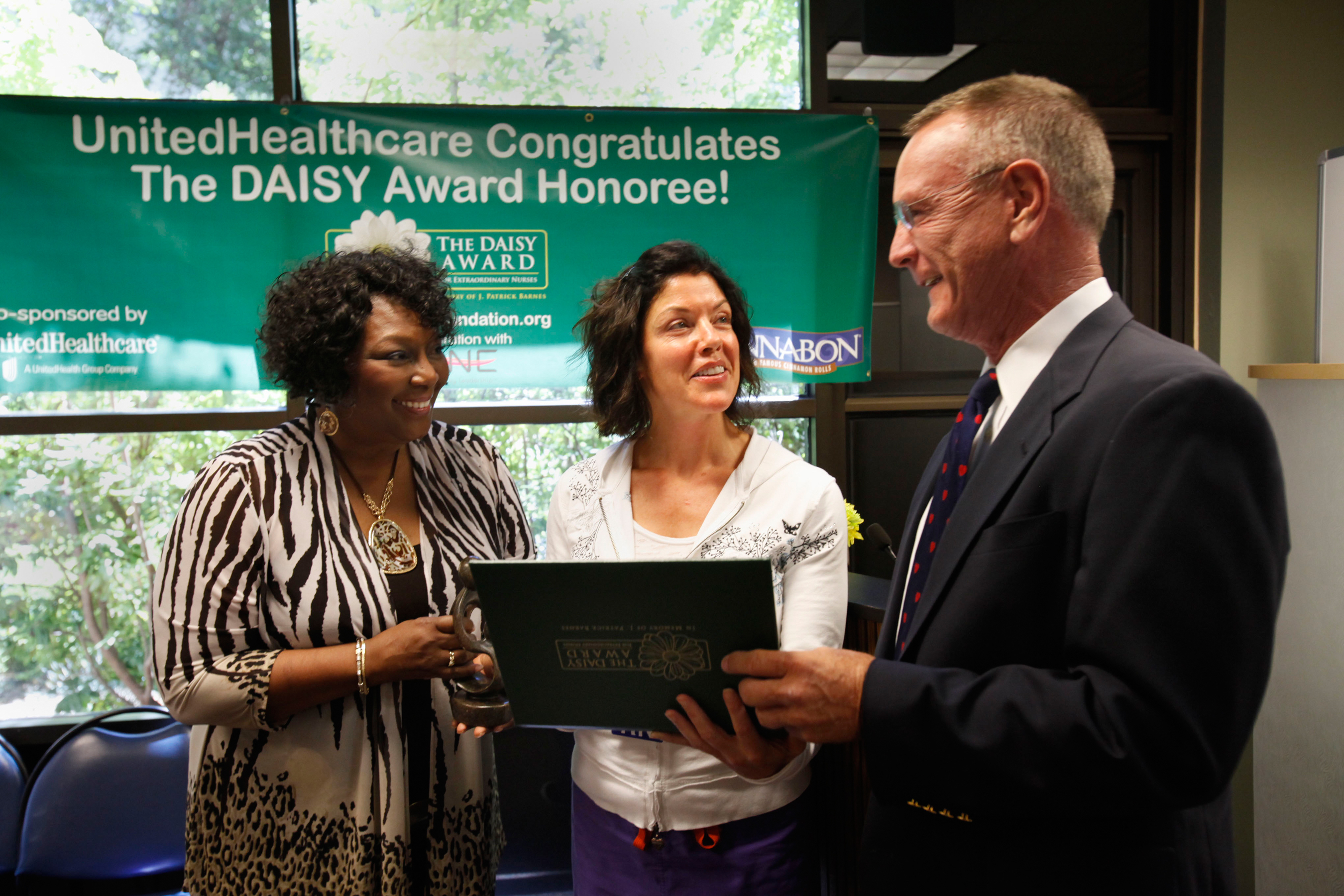 Michele Kangas Rn Of Santa Rosa Memorial Hospital Receives Daisy