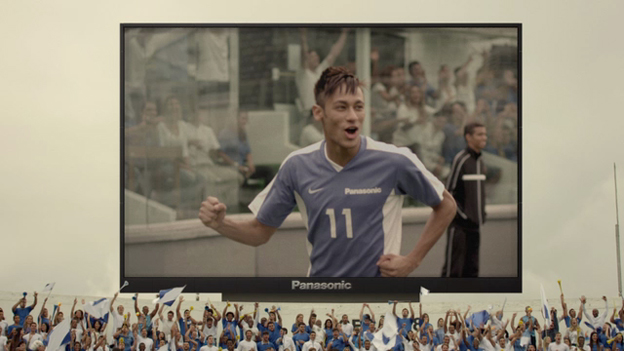 Panasonic Commercial Featuring Neymar Jr. (Portuguese)