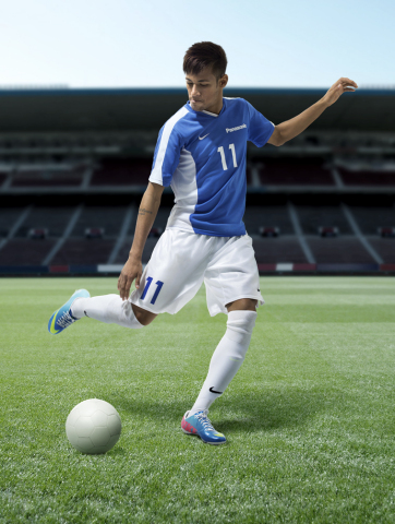 Neymar Jr. will act as the global ambassador for Panasonic in its B2C and B2B business promotional activities, advertising activities for the Rio 2016 Olympic Games and CSR activities (Photo: Business Wire)