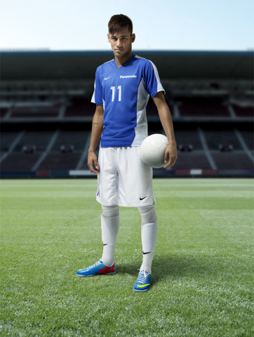 Neymar Jr. will act as the global ambassador for Panasonic in its B2C and B2B business promotional activities, advertising activities for the Rio 2016 Olympic Games and CSR activities (Photo: Business Wire)