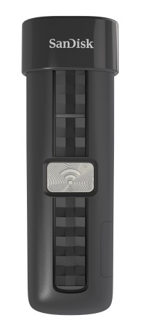 The SanDisk Connect Wireless Flash Drive allows users to enjoy extra storage for their devices without the need for an Internet connection or cables. (Photo: Business Wire)