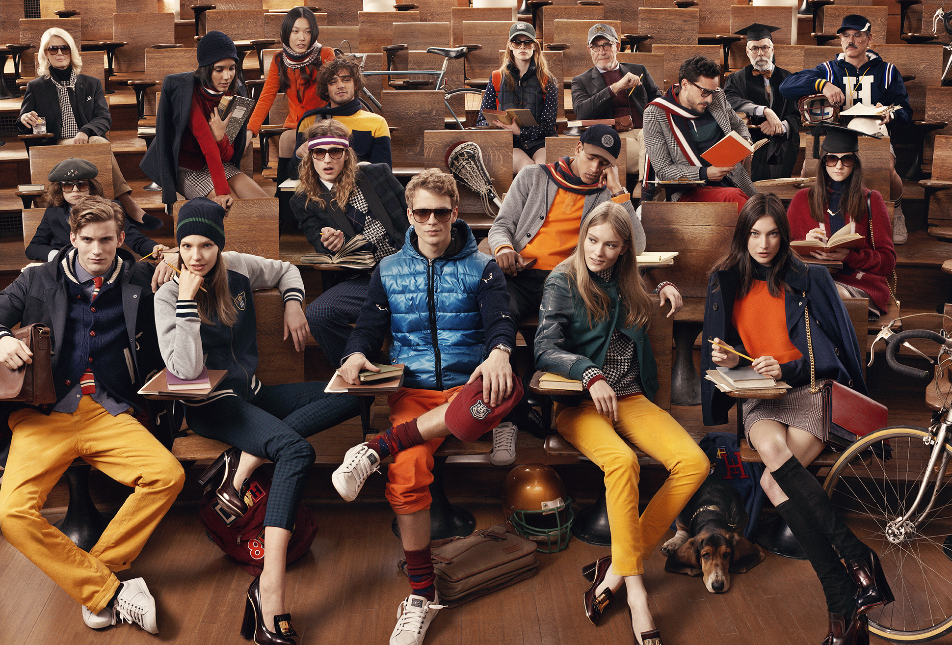 ADDING MULTIMEDIA Tommy Hilfiger Announces Global Fall 2013 Ad Campaign