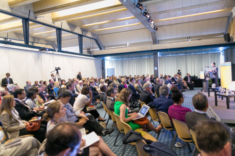 Partnering for Global Impact(R) 2013 was held in Lugano, Switzerland July 10-11. (Copyright EBD GmbH)