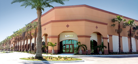 New corporate headquarters for SIMTEC Silicone Parts in Miramar, Florida. (Photo: Business Wire)