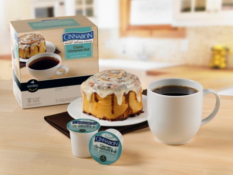 Green Mountain Coffee Roasters, Inc. and Cinnabon, Inc., announce the companies have reached a multiyear agreement to bring Cinnabon(R) bakery-inspired coffee to K-Cup(R) packs for the Keurig(R) single cup brewing system.