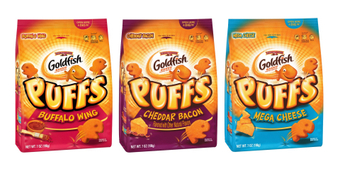 New Goldfish Puffs from Pepperidge Farm for Teens Looking for a Snack Packed with Fun and Flavor