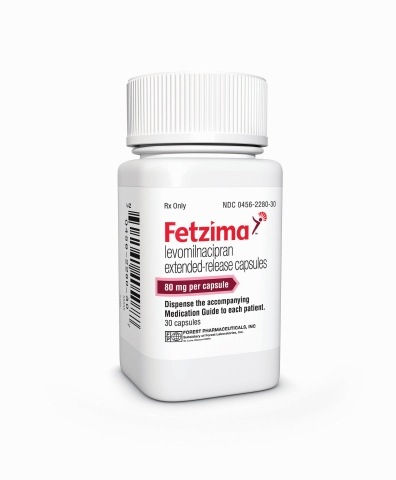 FETZIMA 80 mg bottle (Photo: Business Wire)