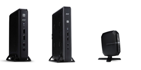 Acer Veriton thin client lineup with Devon IT DeTOS and WES7. Source: Devon IT