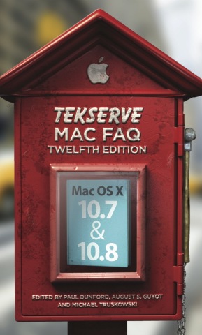 Tekserve's Mac FAQ, 12th Edition (Photo: Business Wire)