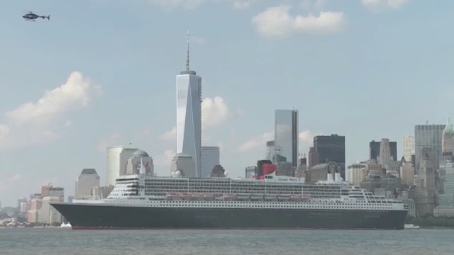 

Cunard Presents Video Highlights of Queen Mary 2 Milestone 200th Transatlantic Crossing