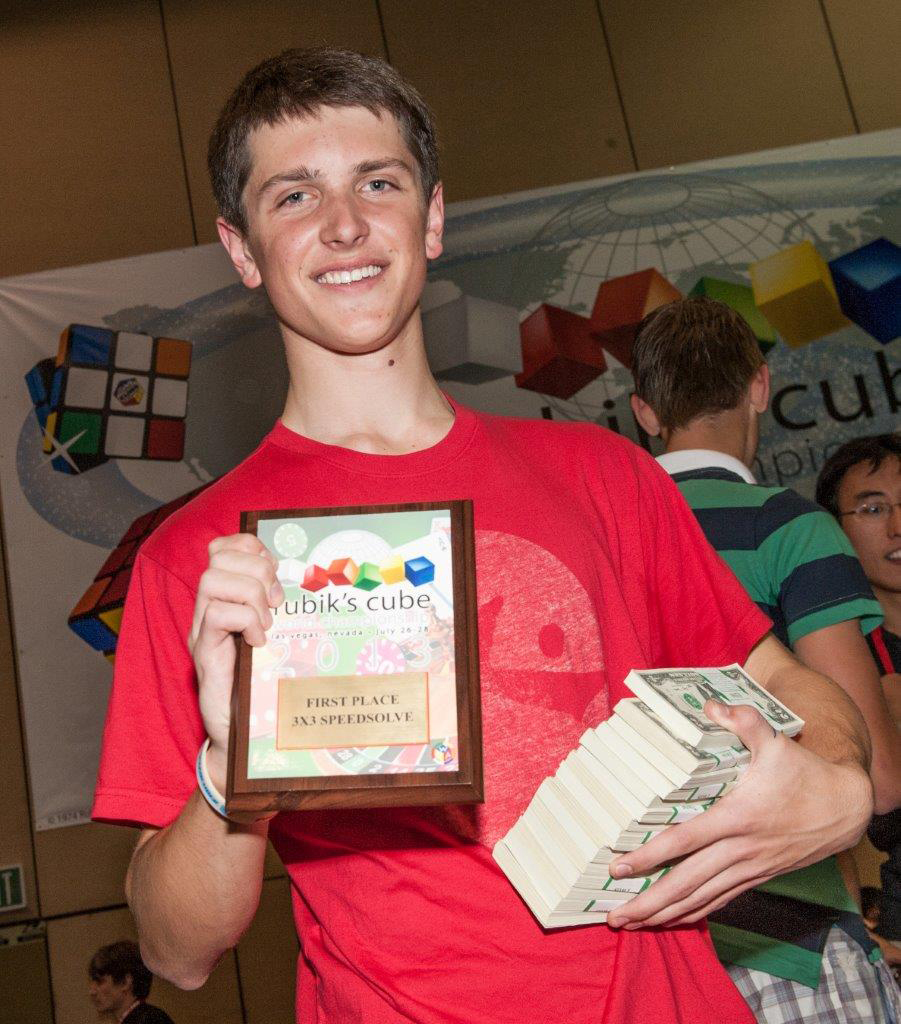 Puget Sound Open 2015 - Rubik's Cube Competition