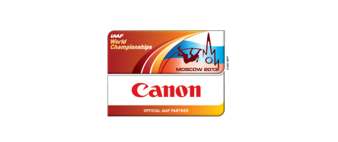 IAAF World Championships Moscow 2013 Sponsor composite logo (Graphic: Business Wire)