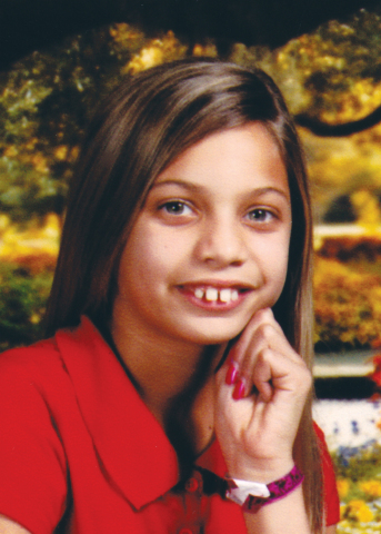 Adrianna Gonzalez, 11, Kissimmee, Florida (Photo: Business Wire)