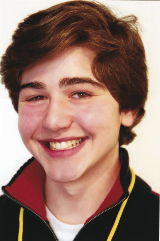 Nicholas Lowinger, 15, Cranston, Rhode Island (Photo: Business Wire)
