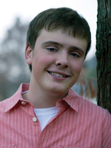 Matt Benjamin, 15, Tulsa, Oklahoma (Photo: Business Wire)