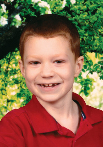 Nicholas Curley, 8, Chicago, Illinois (Photo: Business Wire)