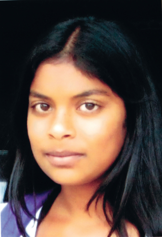 Sonali Ranaweera, 12, San Jose, California (Photo: Business Wire)