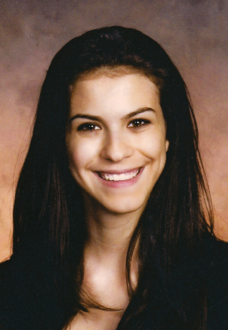 Paige Alenick, 17, Woodcliff Lake, New Jersey (Photo: Business Wire)