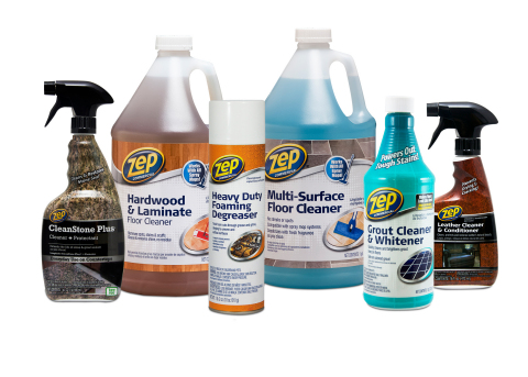 Zep Commercial(R) Cleaners, Protectants and Degreasers Now Available at Walmart (Photo: Business Wire)