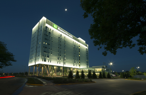 TD Ameritrade's new Corporate Headquarters in Omaha, Neb. Photo by Bob Ervin, www.ervinphoto.com.