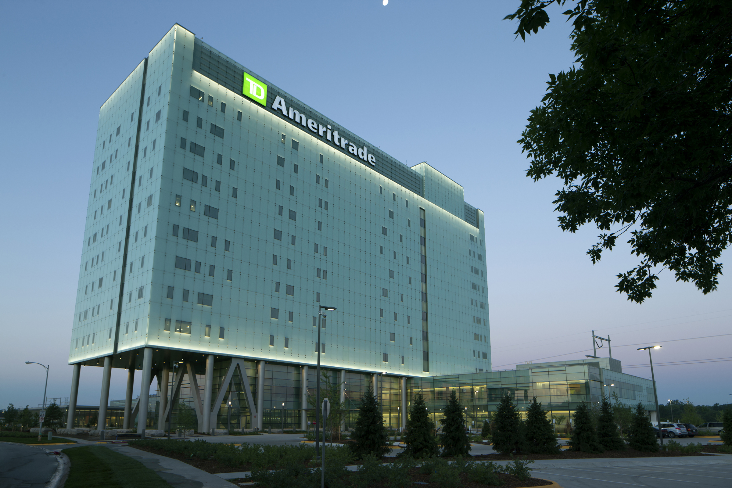 Sustainability is the Focus as TD Ameritrade Marks Opening of "Green&q...
