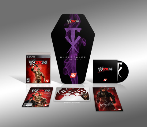 2K today announced that enigmatic WWE Superstar Undertaker® will be featured through the “Phenom Edi ... 