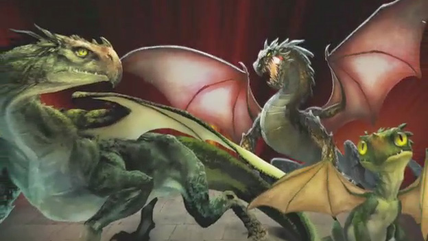 Kabam's "Dragons of Atlantis: Heirs of the Dragon" available on the App Store for mobile devices.