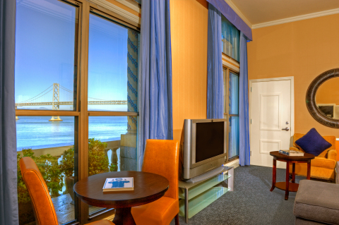 Harbor Court Guestroom (Photo: LaSalle Hotel Properties)