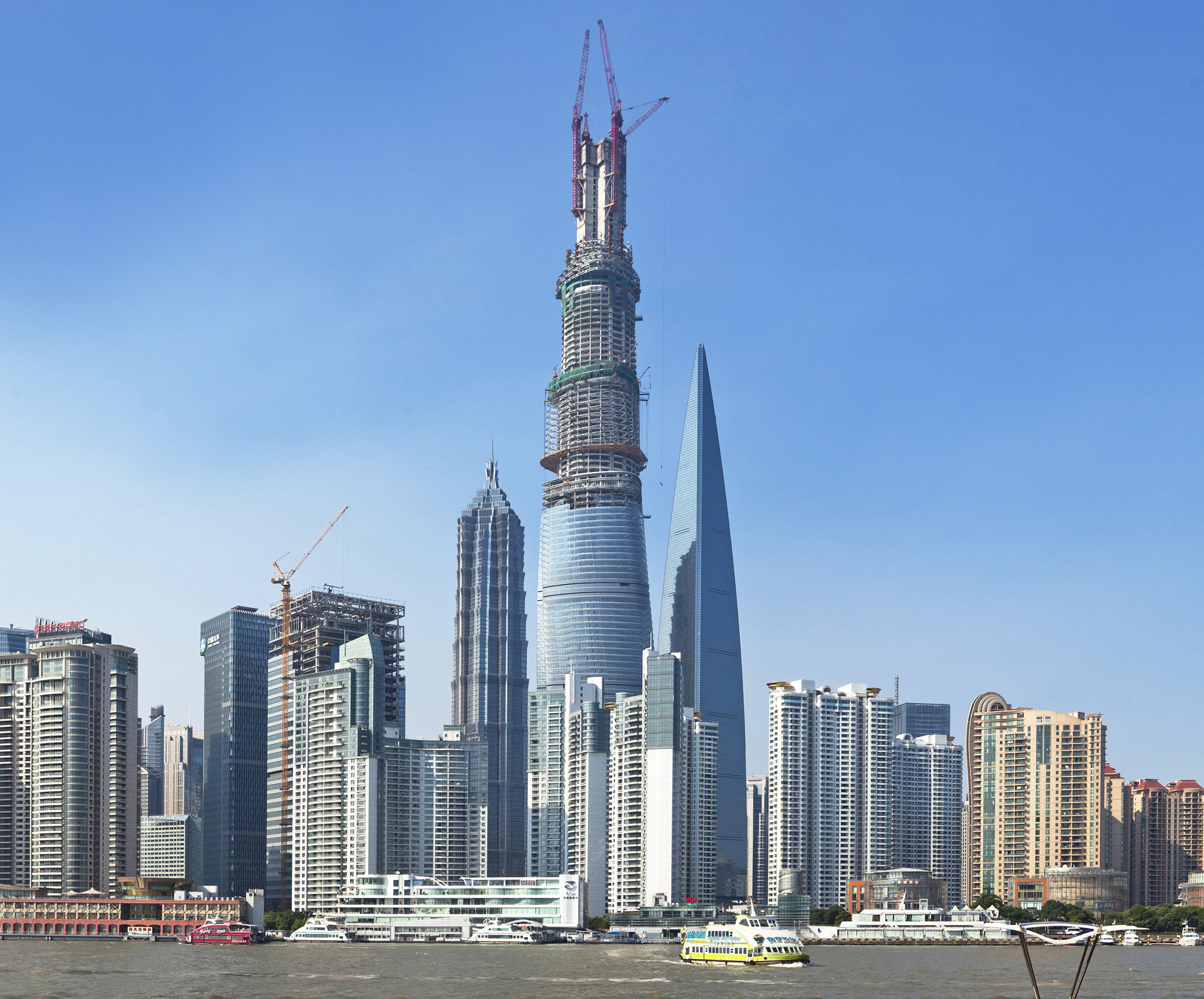 Самое огромное здание. Шанхай ТОВЕР небоскреб. Шанхай башни высотки. Мурьян-Тауэр. Небоскрёб Мурьян-Тауэр.