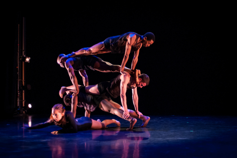 Urbanity Dance performing "You Are Human" (Photographer: Michael Seamans)