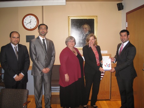 Group Photo at Harvard University (Photo: Business Wire)