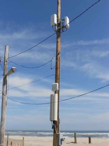 TE Wireless DAS Node on Fire Island (Photo: TE Connectivity)