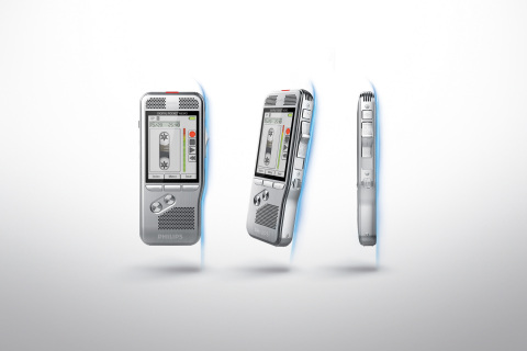 Philips Pocket Memo 8000 series (Graphic: Business Wire) 